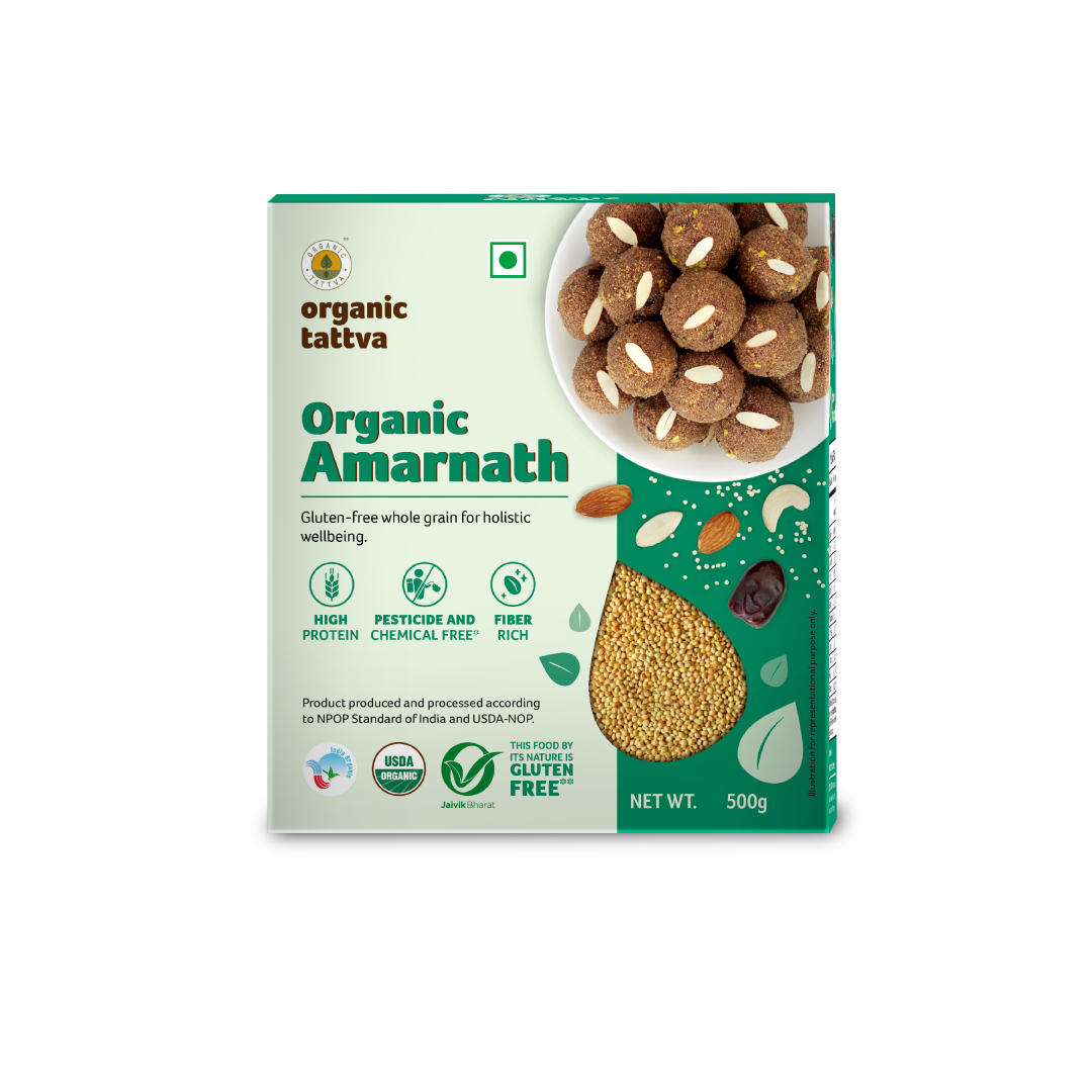Organic Tattva Organic Amaranth Seeds