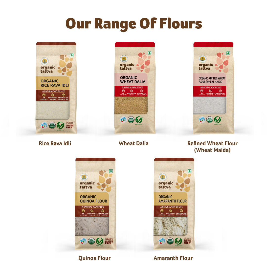 Organic Tattva Organic Rice Flour