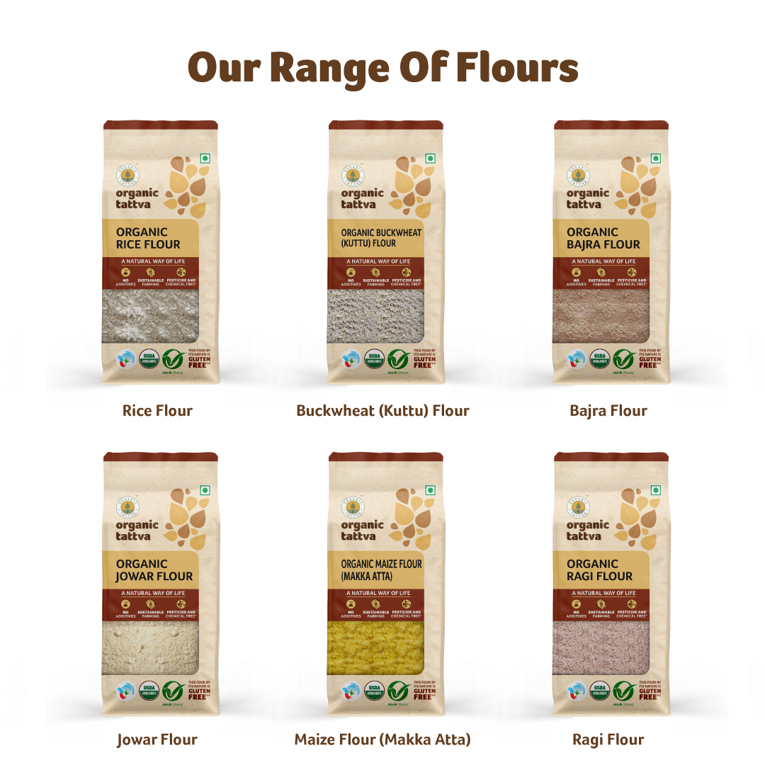 Organic Tattva Organic Bajra Flour