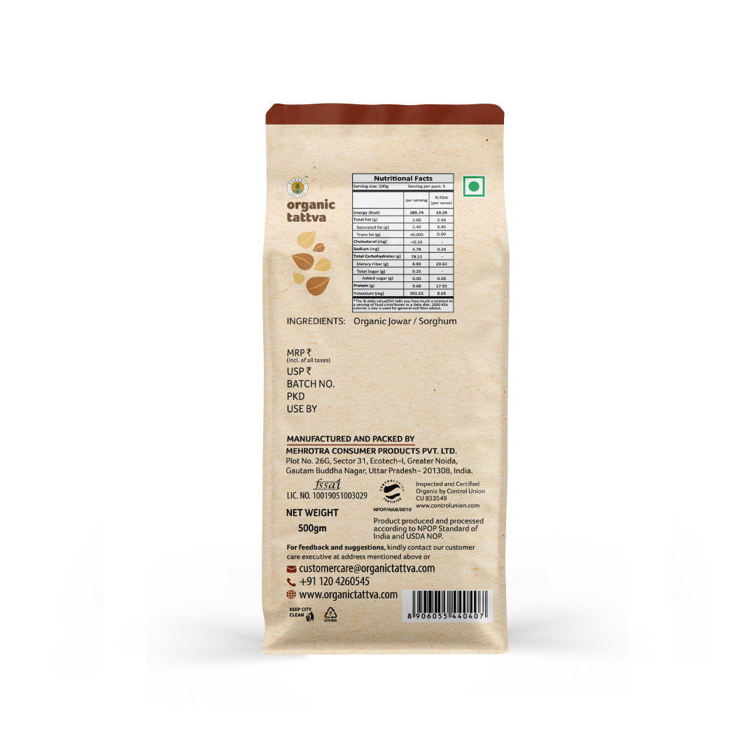 Organic Tattva Organic Jowar Flour