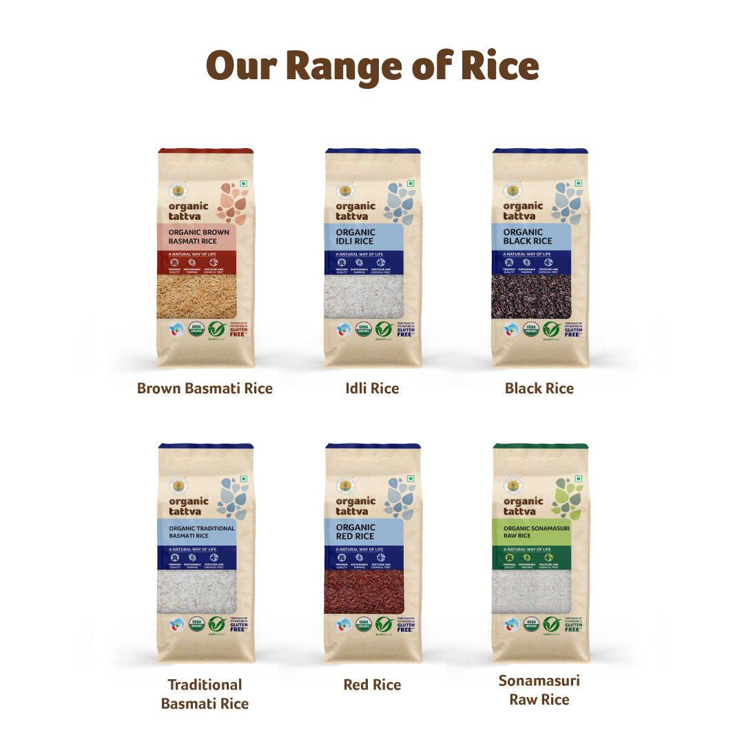 Organic Tattva Organic Traditional Basmati Rice