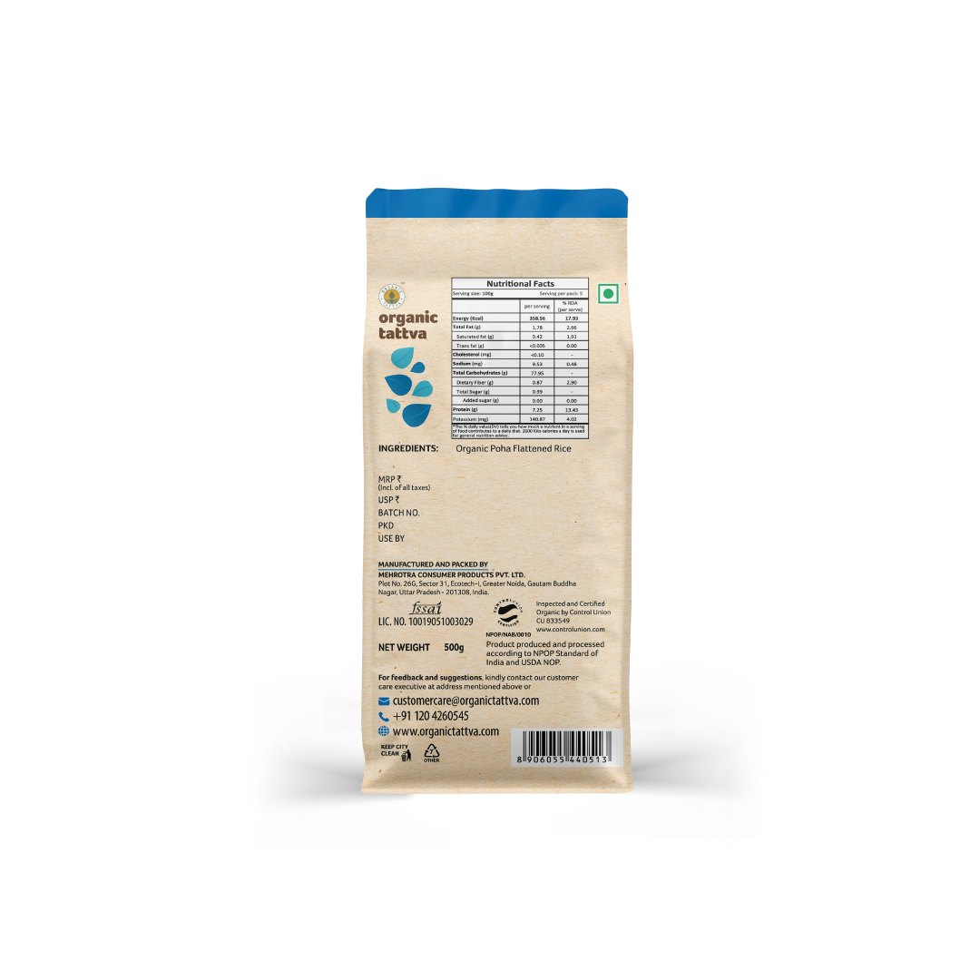 Organic Tattva Organic Poha