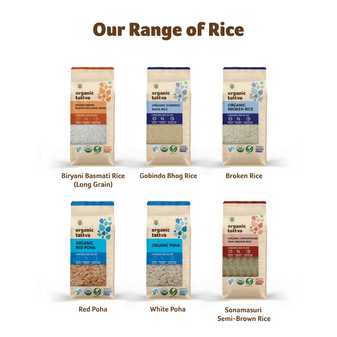 Organic Tattva Organic Poha