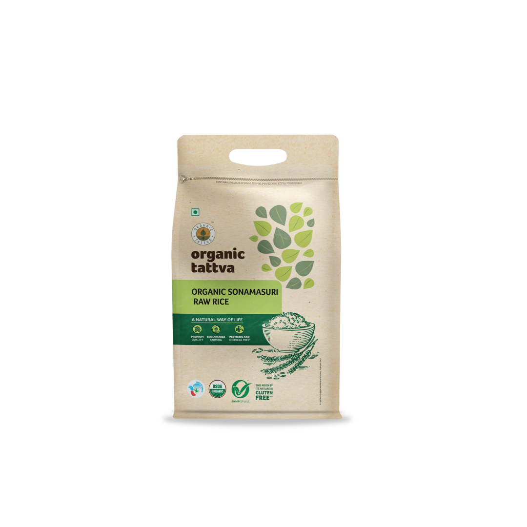 Organic Tattva Organic Sonamasuri Rice White