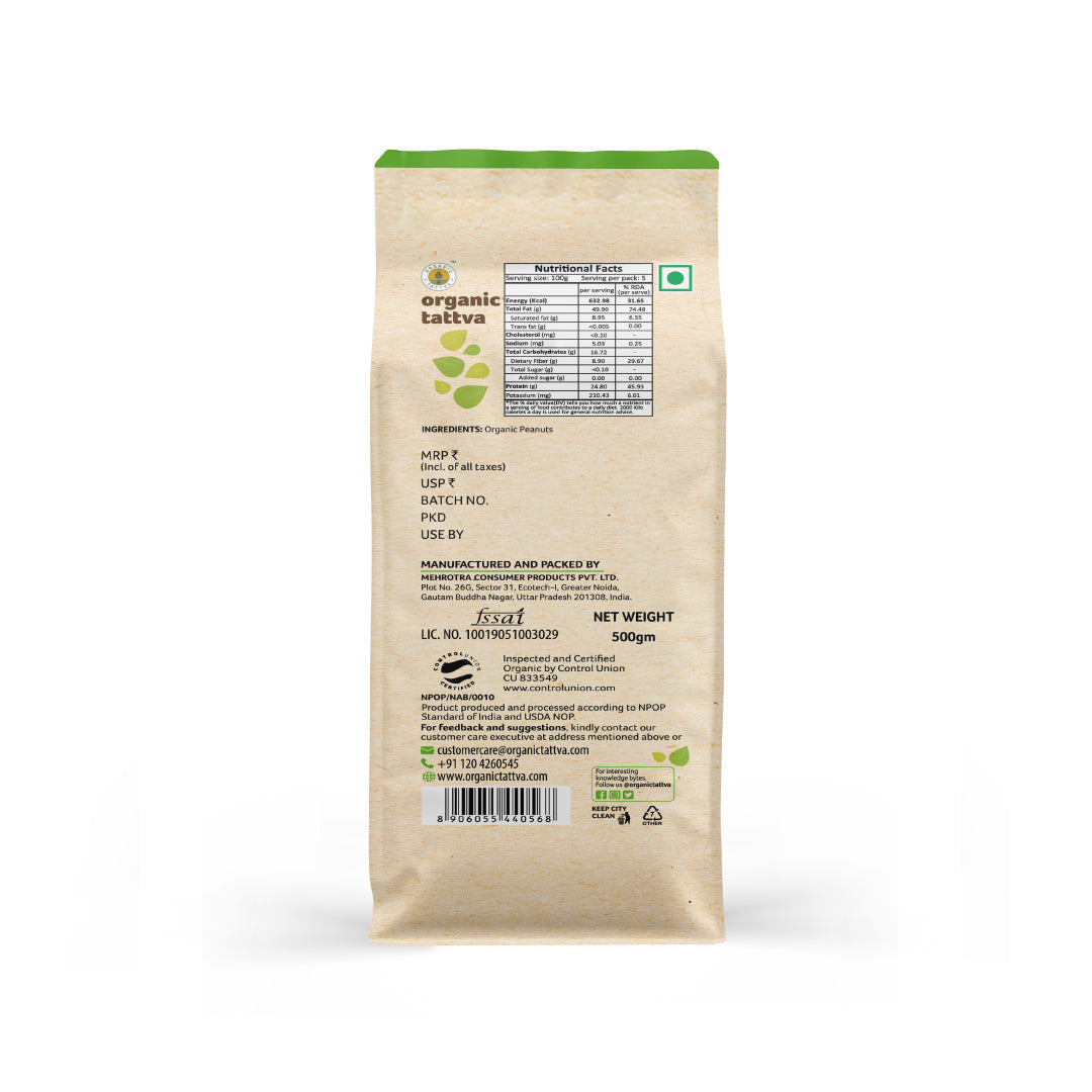 Organic Tattva Organic Peanuts