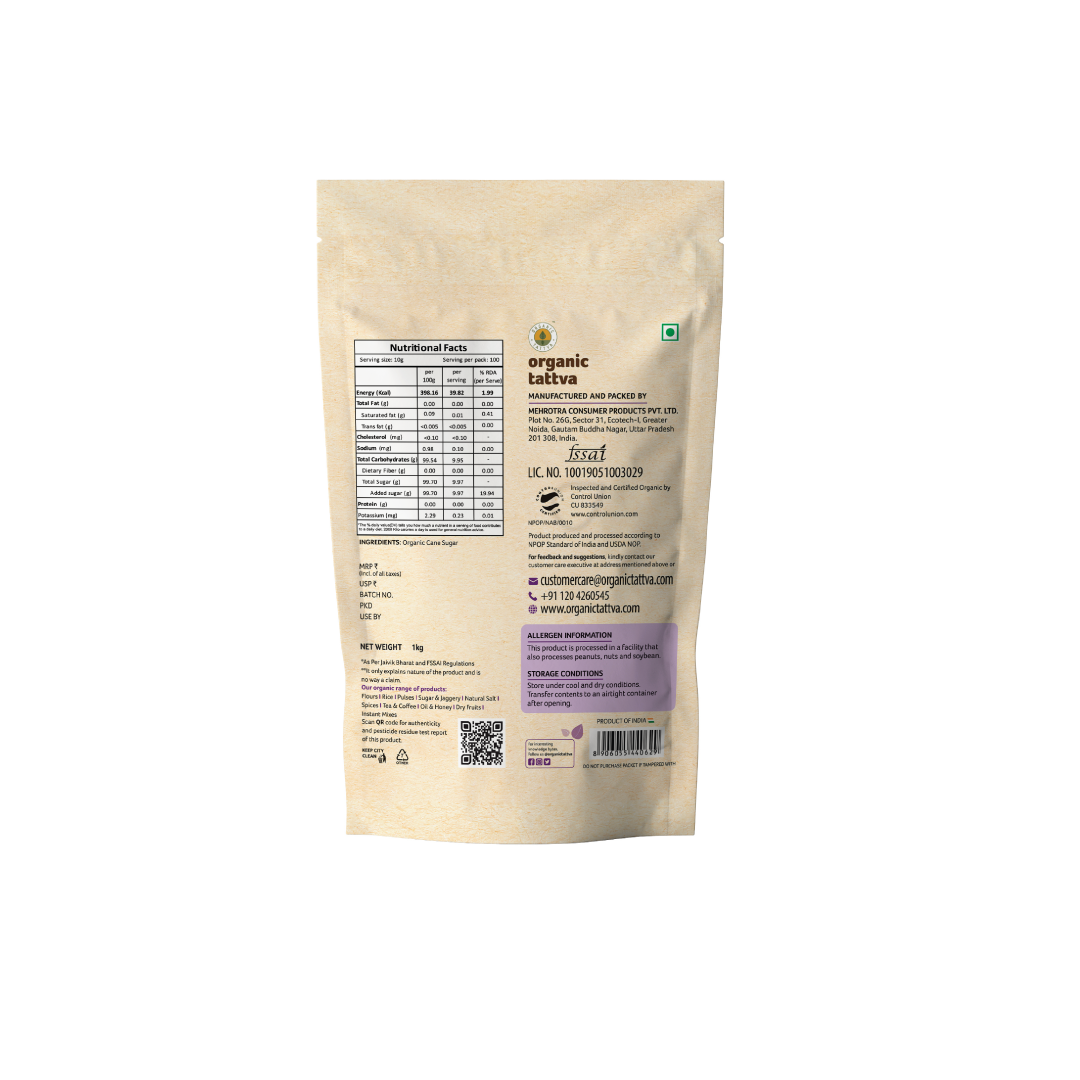 Organic Tattva Organic Sugar