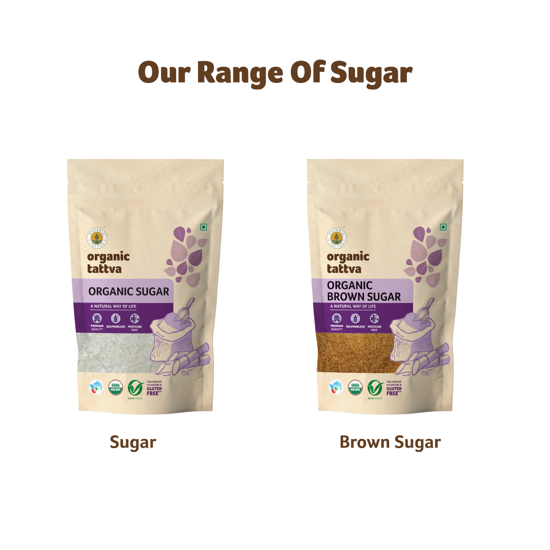 Organic Tattva Organic Jaggery Powder