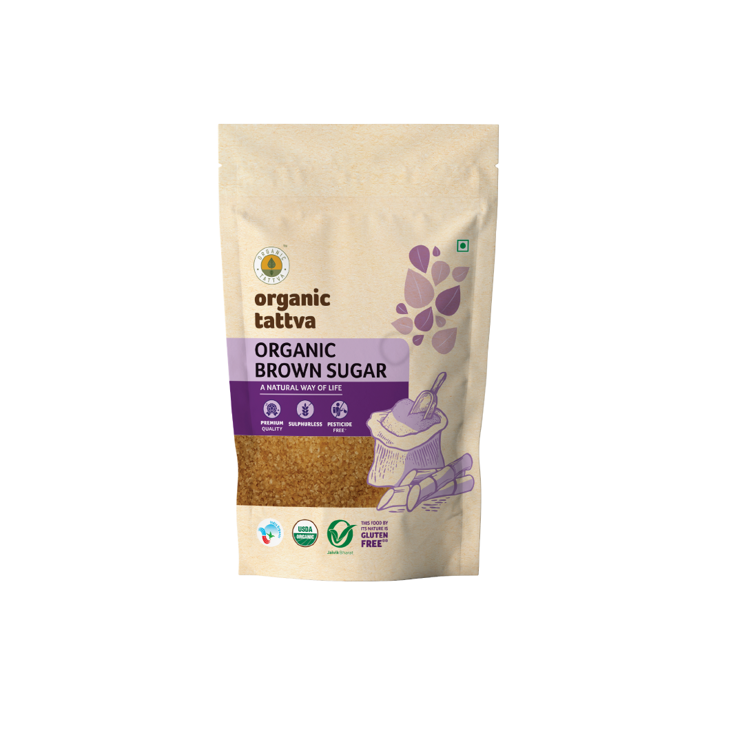 Organic Tattva Organic Brown Sugar