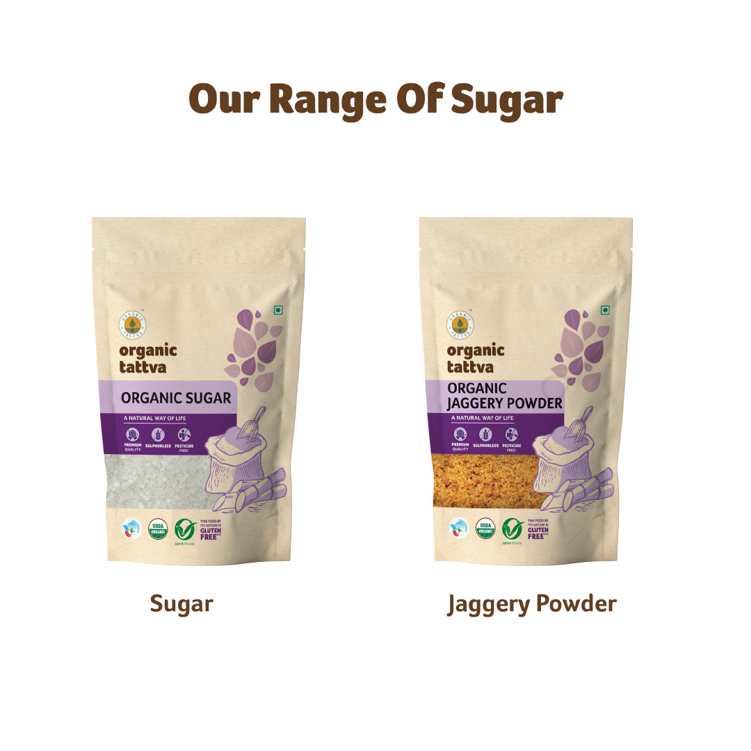 Organic Tattva Organic Brown Sugar