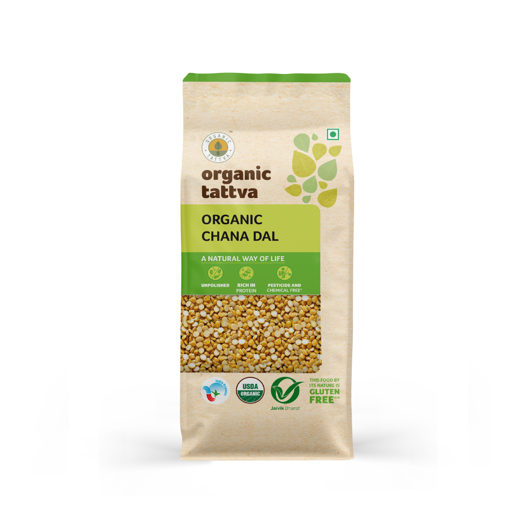 Organic Tattva Organic Chana Dal