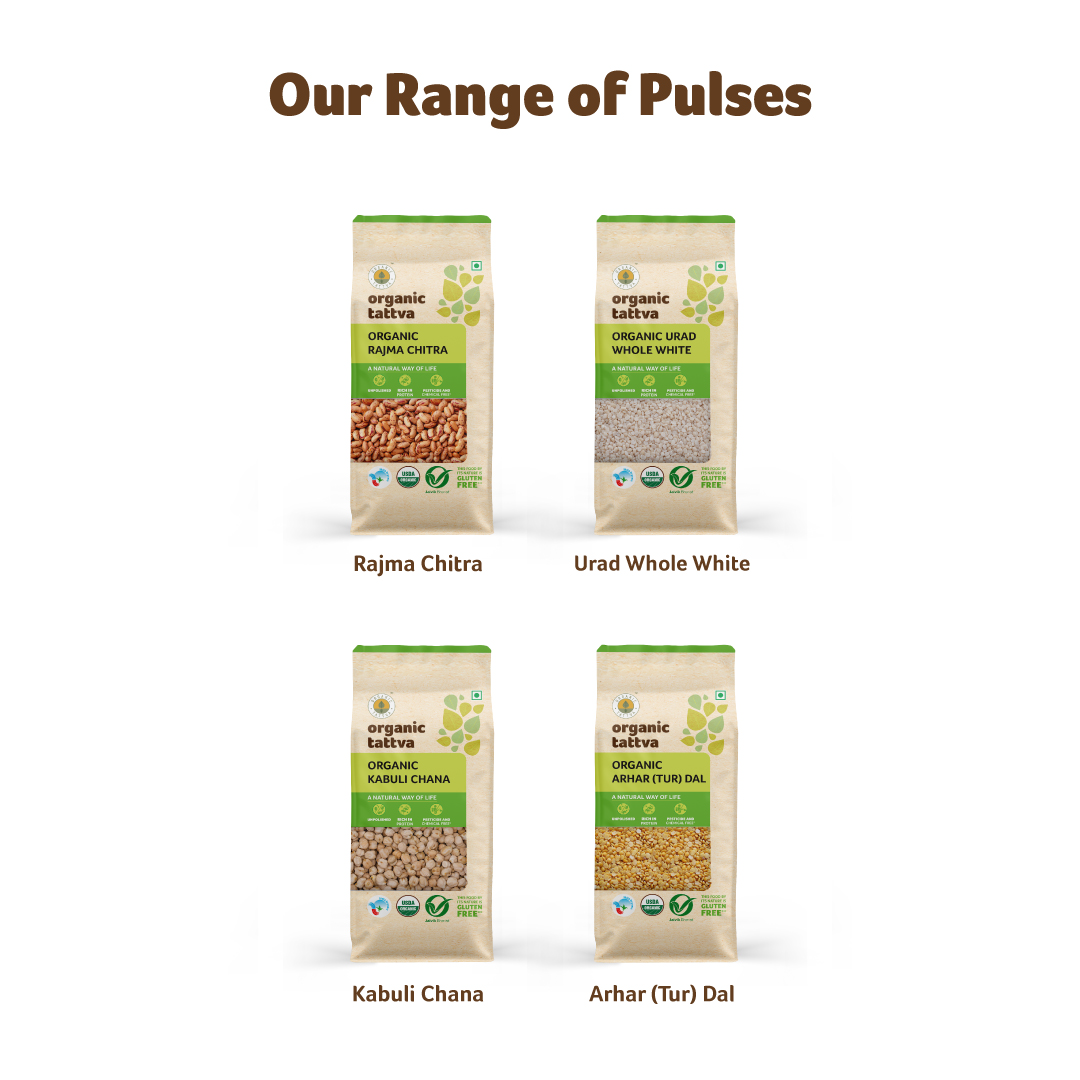 Organic Tattva Organic Chana Dal