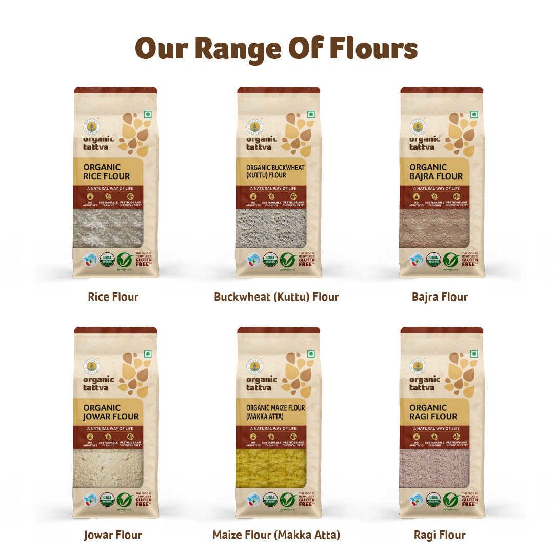 Organic Tattva Organic Multigrain Flour