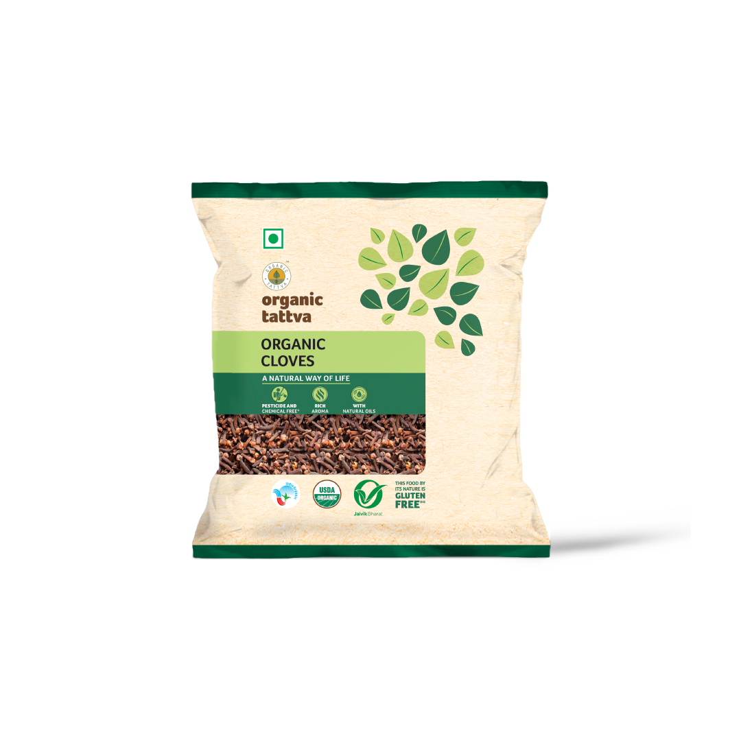 Organic Tattva Organic Cloves