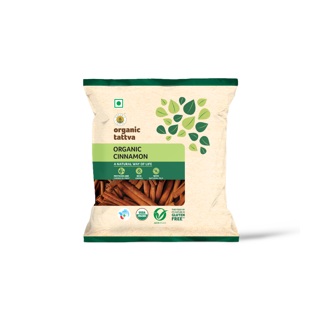 Organic Tattva Organic Cinnamon