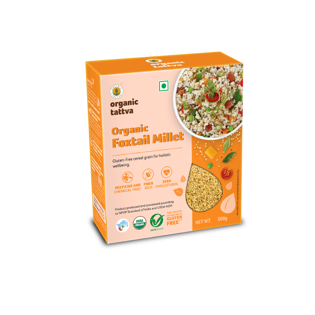 Organic Tattva Organic Foxtail Millet