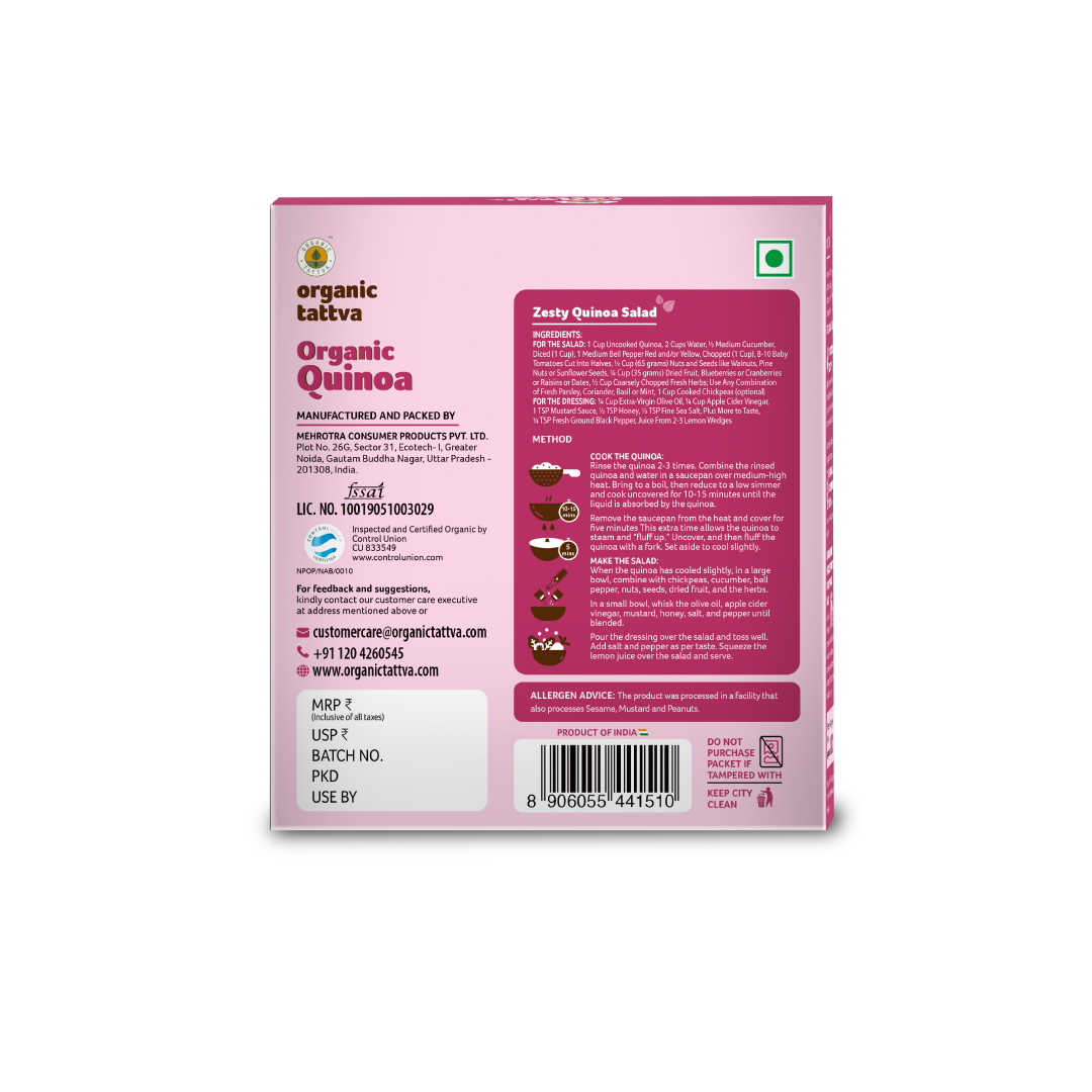 Organic Tattva Organic Quinoa