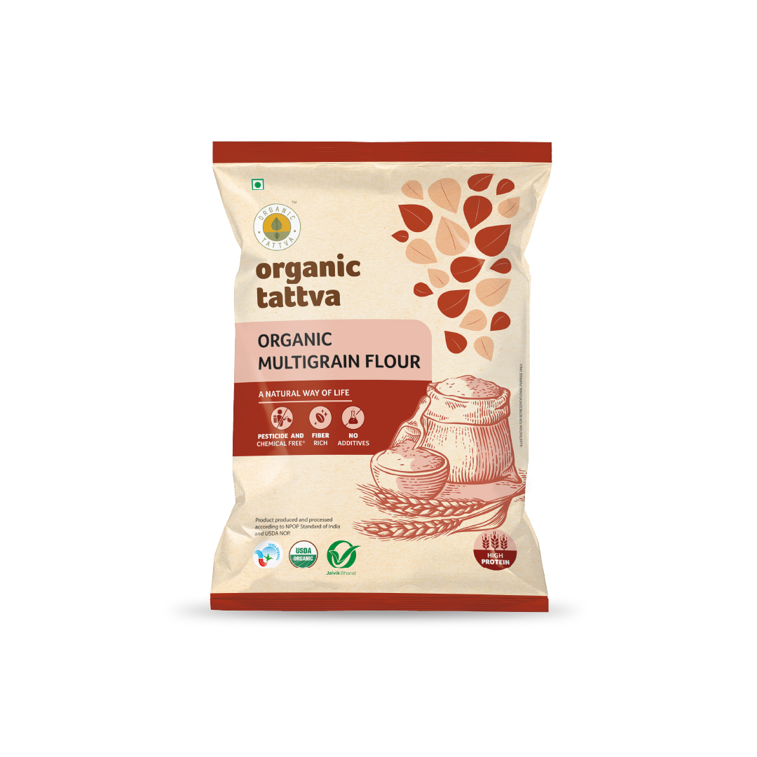 Organic Tattva Organic Multigrain Flour