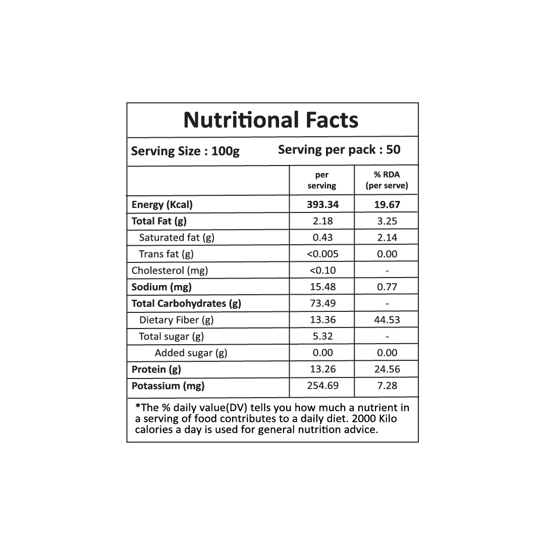 Organic Tattva Organic Multigrain Flour