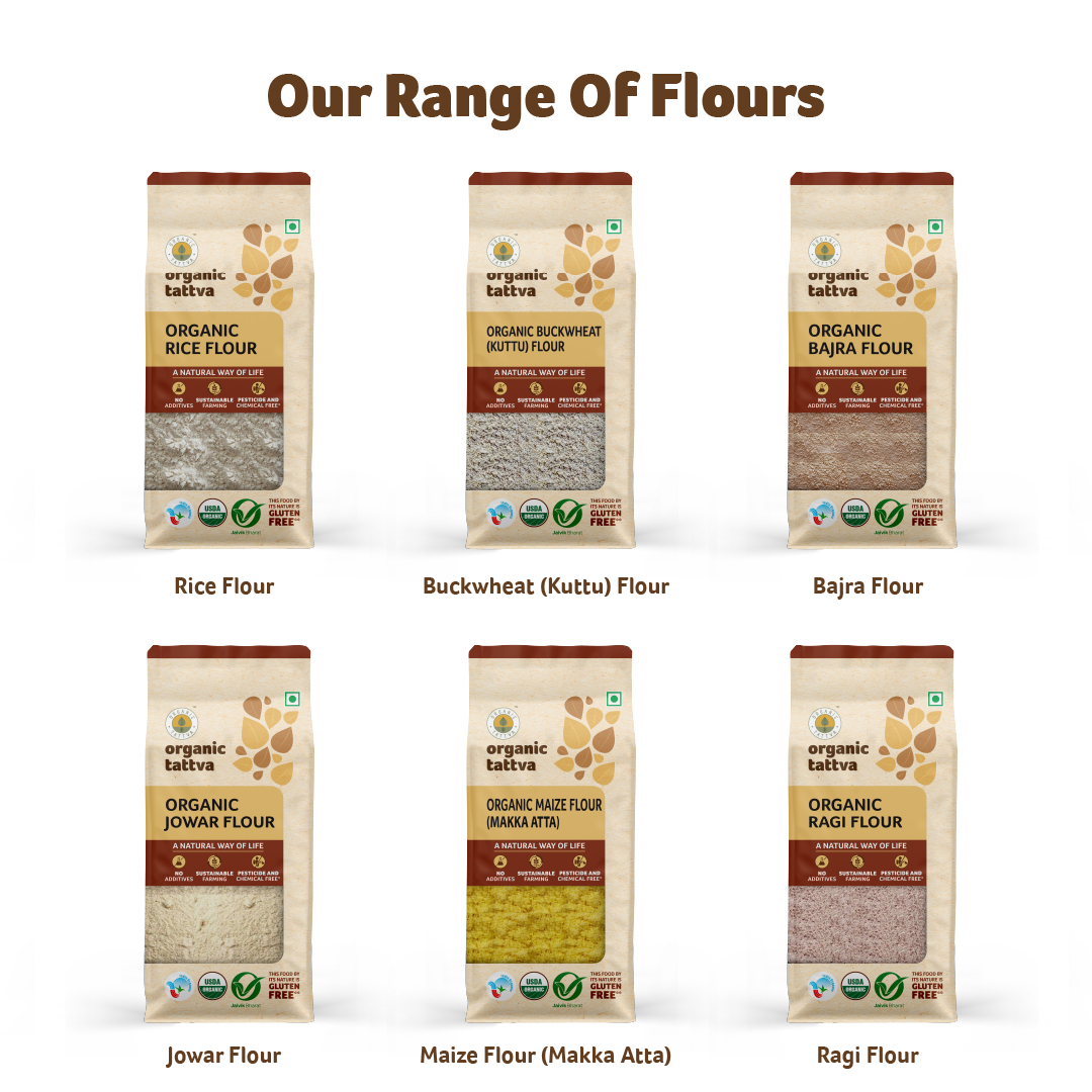 Organic Tattva Organic Multigrain Flour