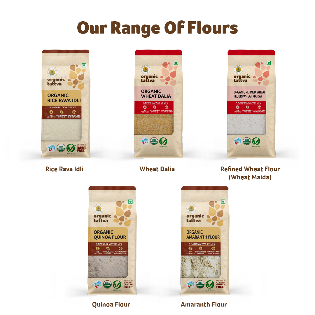 Organic Tattva Organic Multigrain Flour