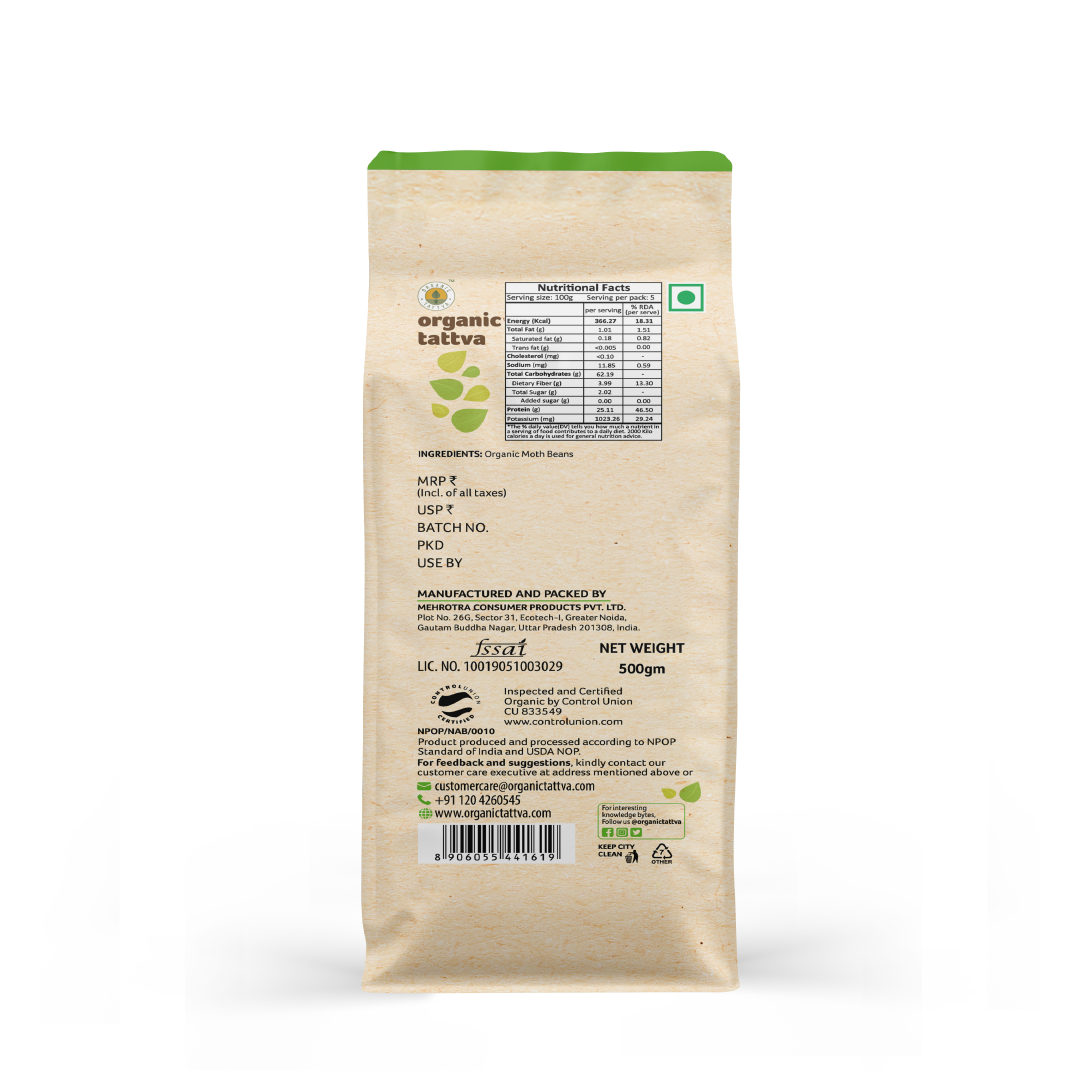 Organic Tattva Organic Moth