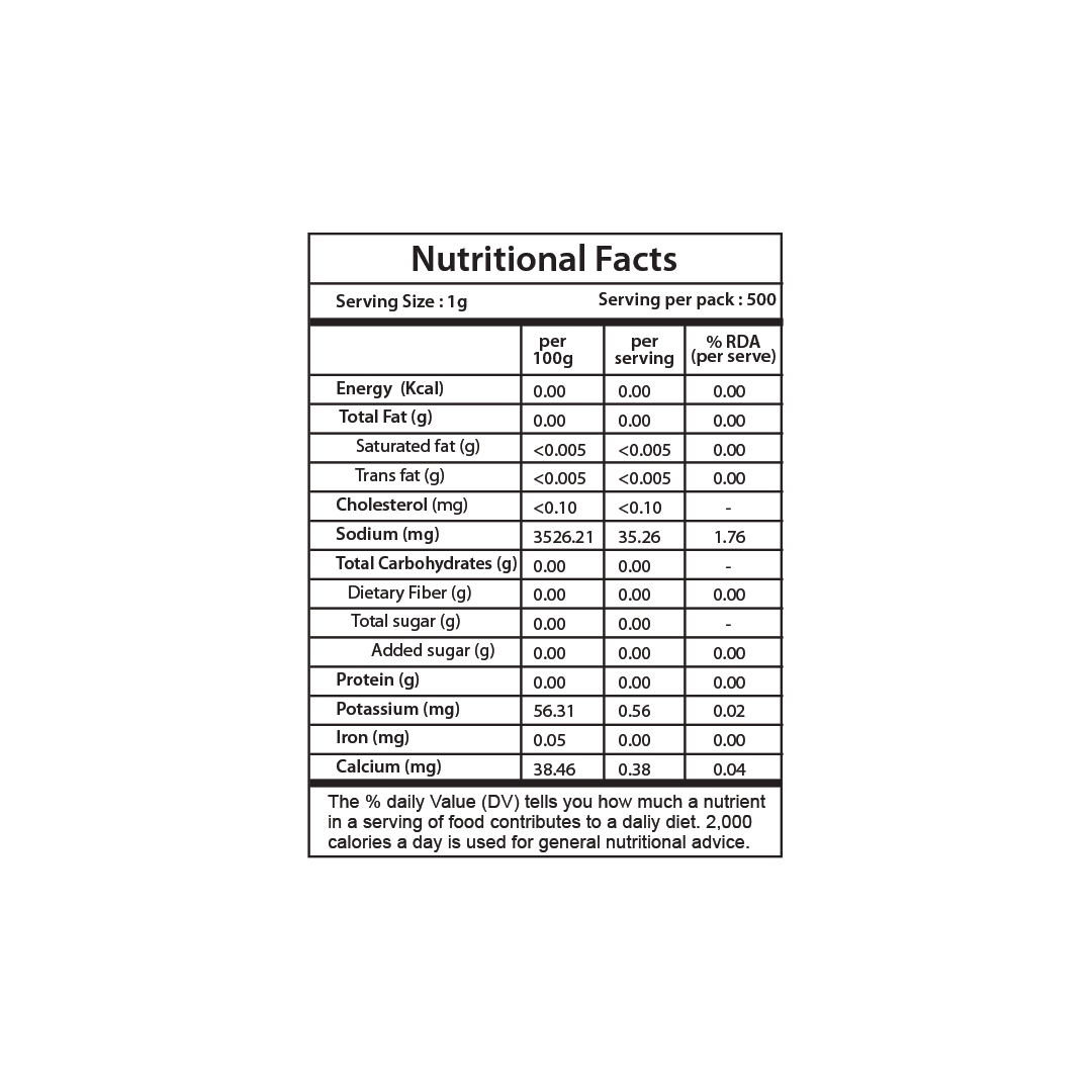 Organic Tattva NATURAL TATTVA Himalayan Pink Salt Granules