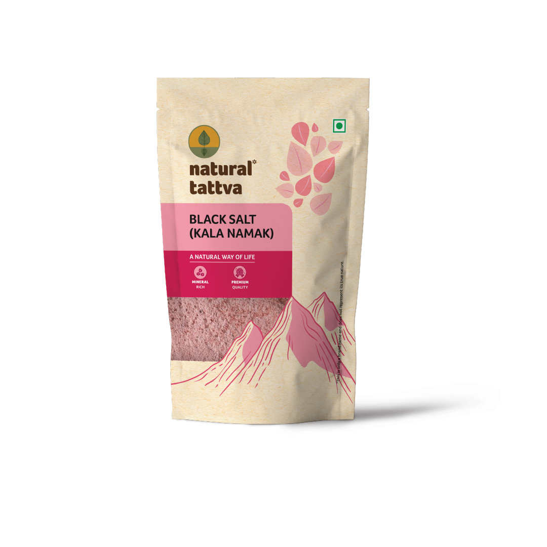 Organic Tattva NATURAL TATTVA Black Salt
