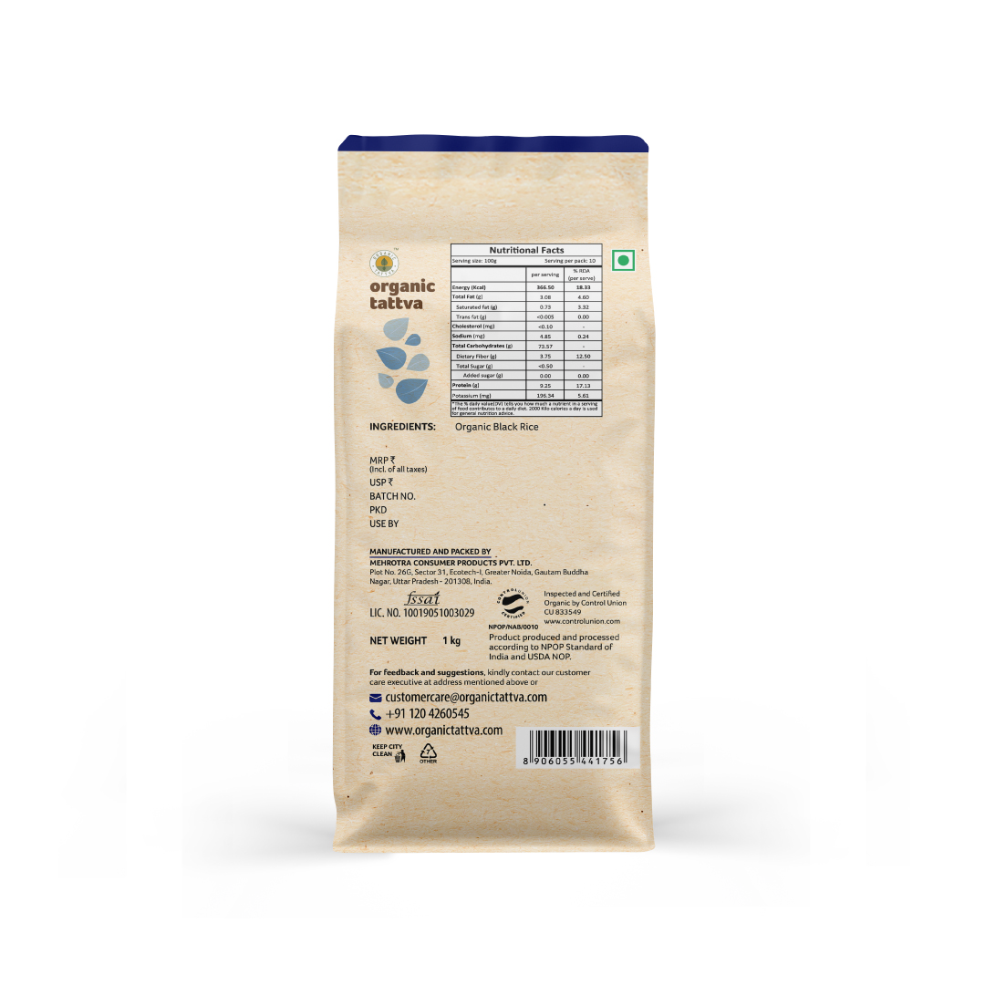 Organic Tattva Organic Black Rice