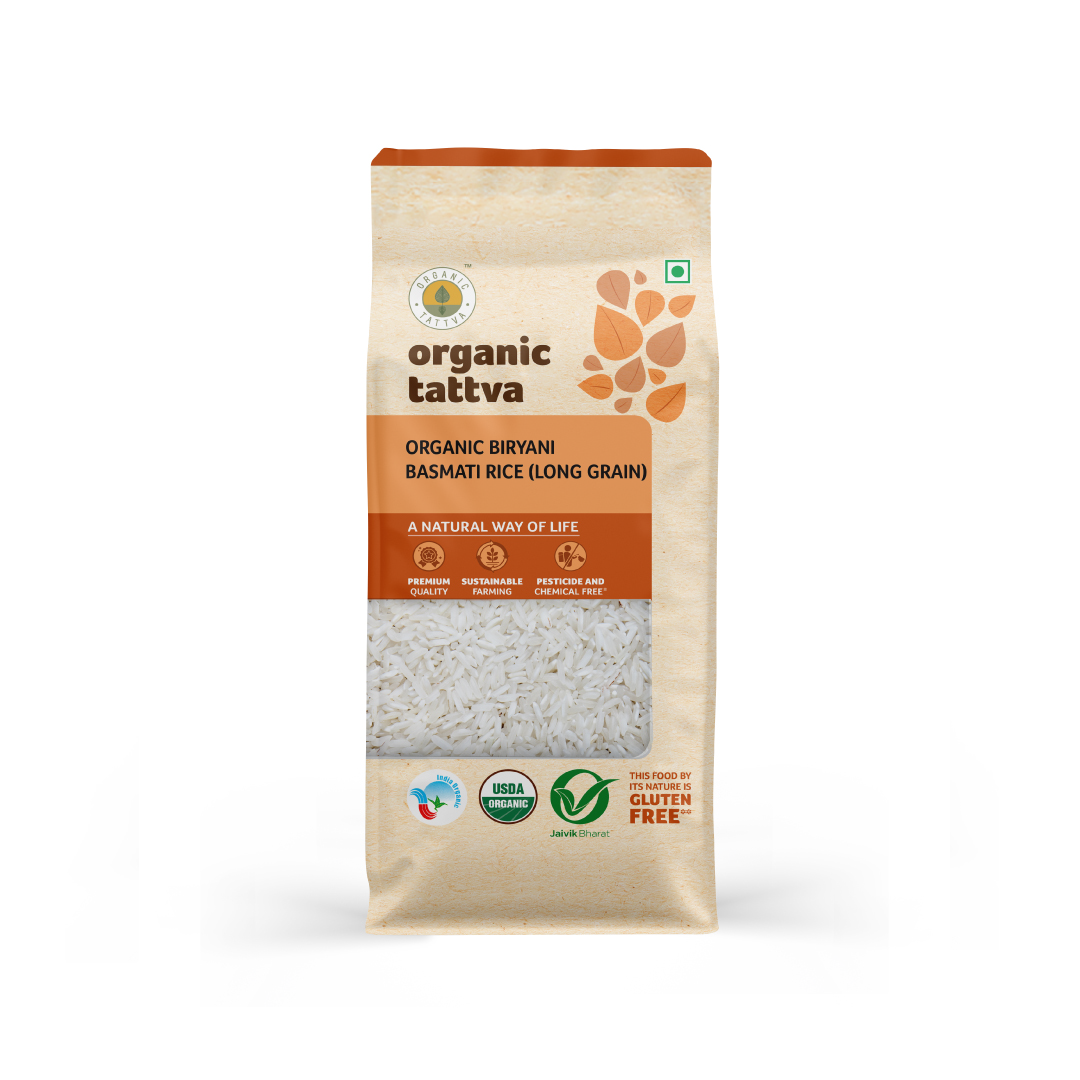 Organic Tattva Organic Biryani Basmati Rice