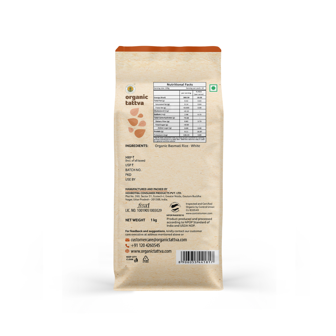 Organic Tattva Organic Biryani Basmati Rice