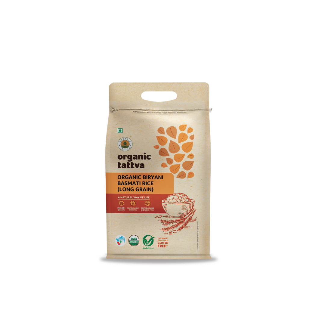 Organic Tattva Organic Biryani Basmati Rice
