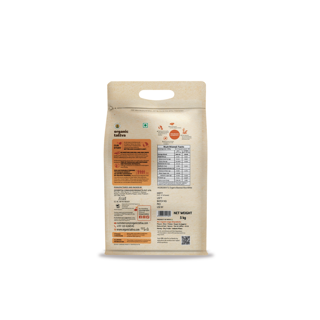 Organic Tattva Organic Biryani Basmati Rice