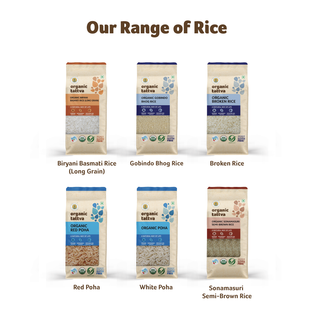 Organic Tattva Organic Biryani Basmati Rice