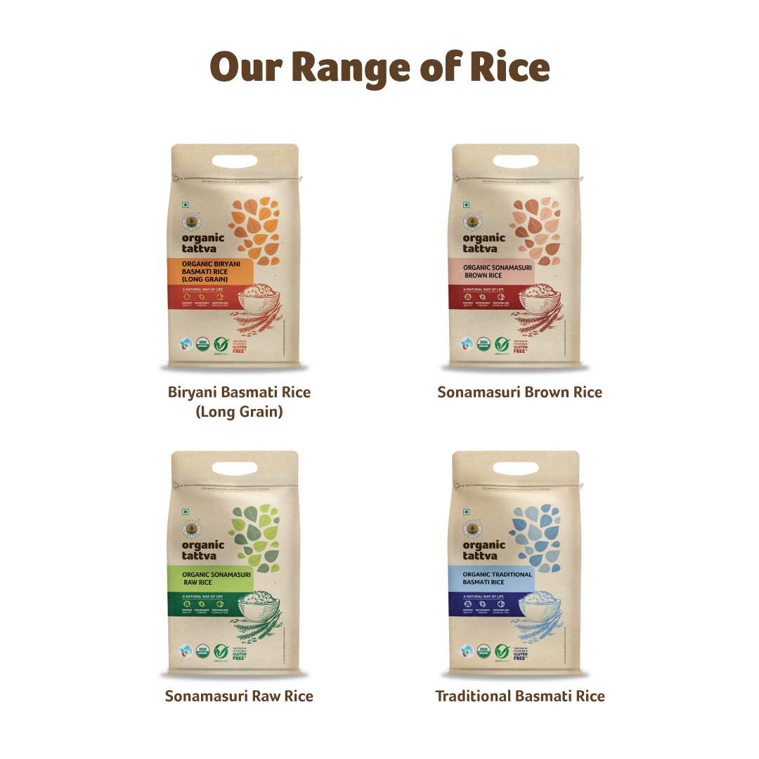 Organic Tattva Organic Biryani Basmati Rice