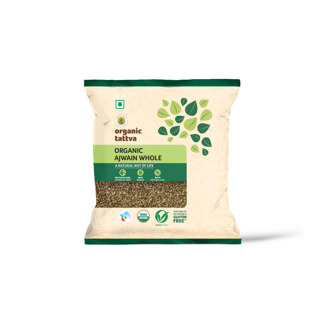 Organic Tattva Organic Ajwain Whole