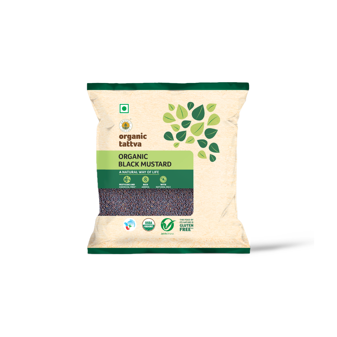 Organic Tattva Organic Black Mustard