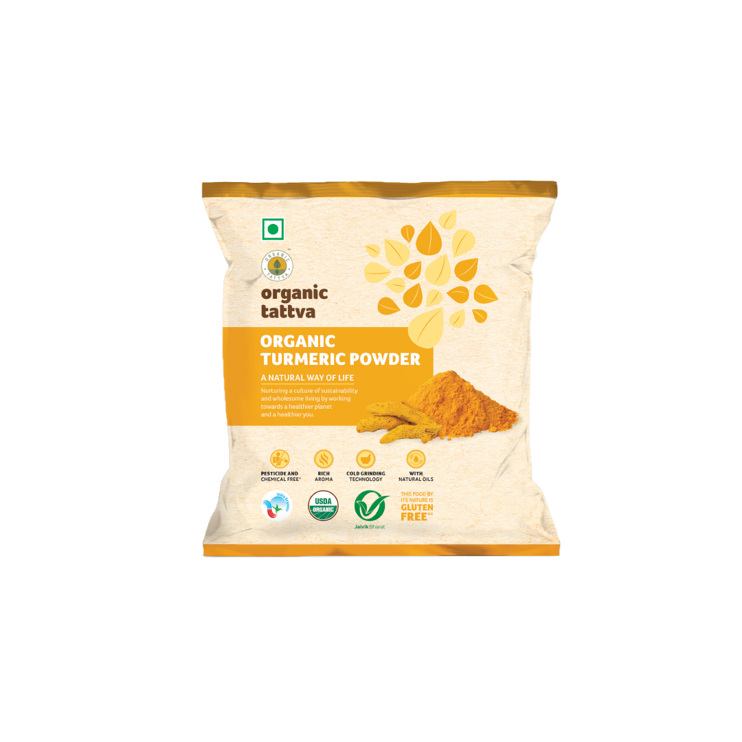 Organic Tattva Organic Turmeric Powder