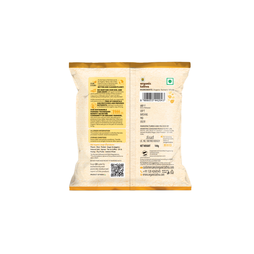 Organic Tattva Organic Turmeric Powder