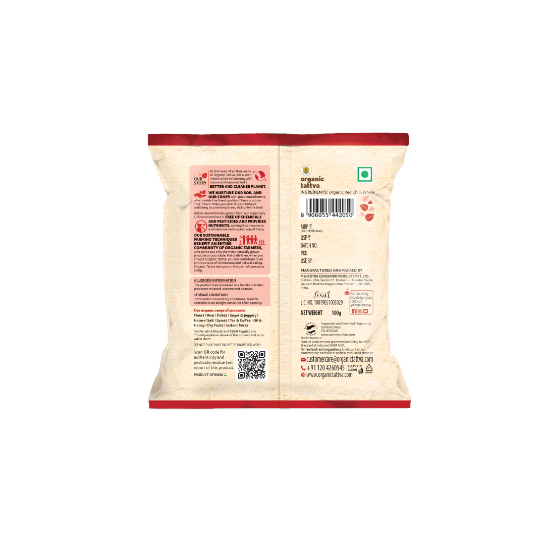 Organic Tattva Organic Red Chilli Powder
