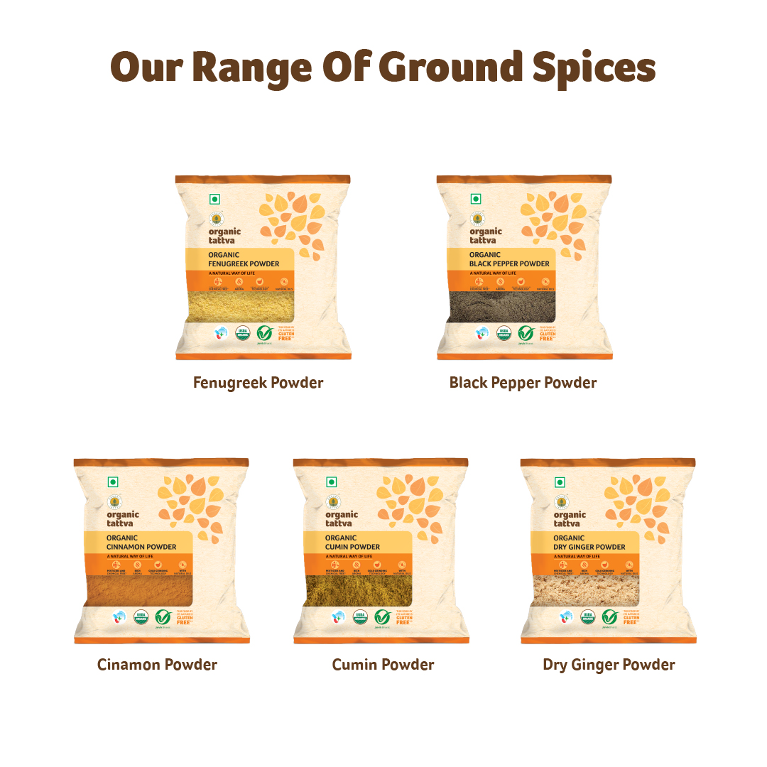 Organic Tattva Organic Red Chilli Powder