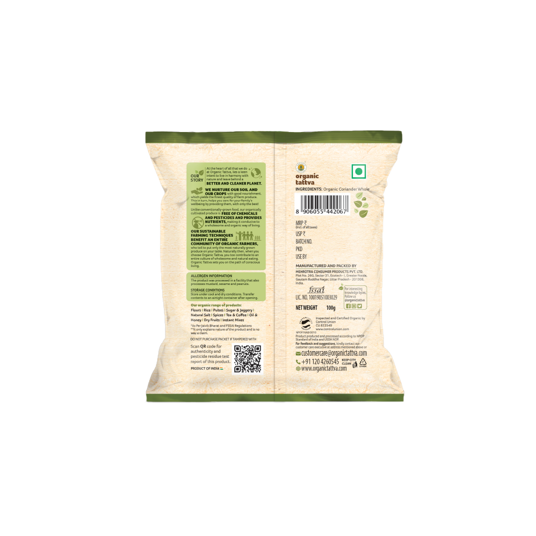 Organic Tattva Organic Coriander Powder