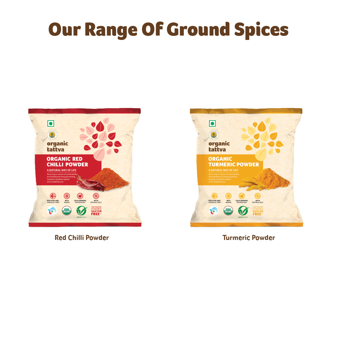 Organic Tattva Organic Coriander Powder