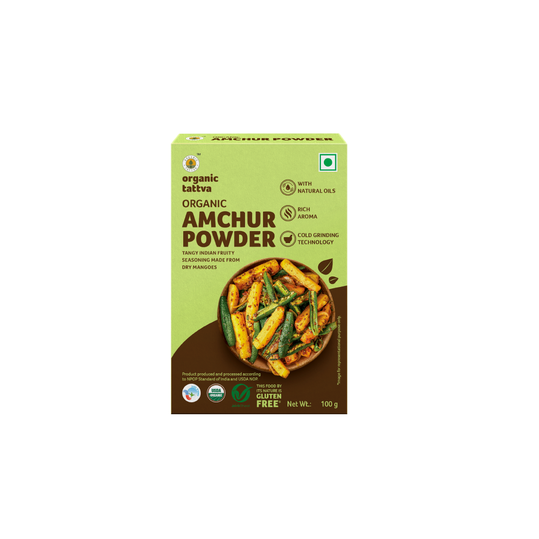 Organic Tattva Organic Amchur (Dry Mango) Powder