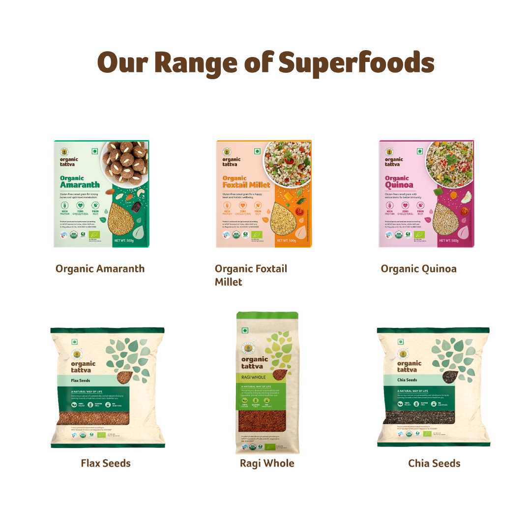 Organic Tattva Organic Flax Seeds