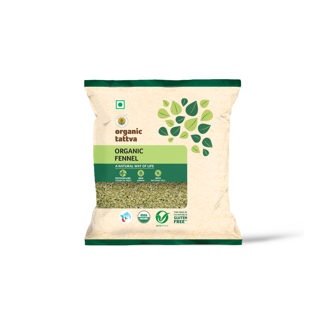Organic Tattva Organic Fennel