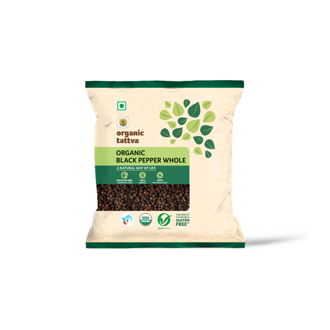 Organic Tattva Organic Black Pepper Whole
