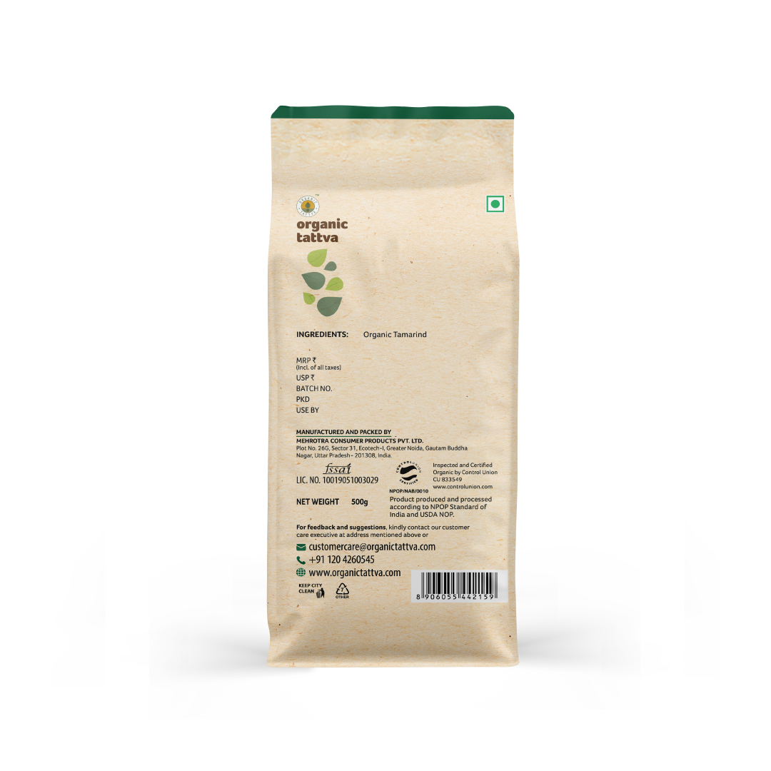 Organic Tattva Organic Tamarind Whole