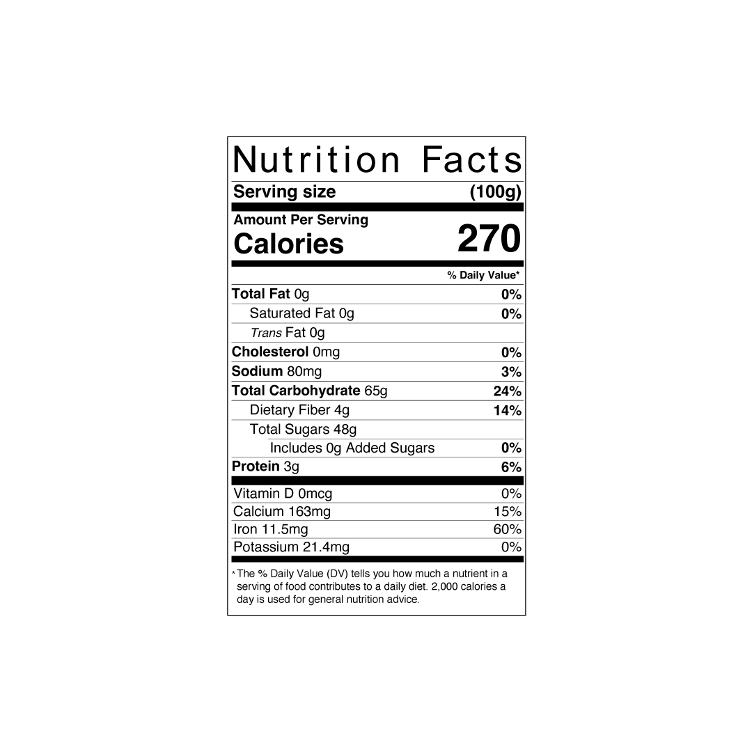 Organic Tattva Organic Tamarind Whole