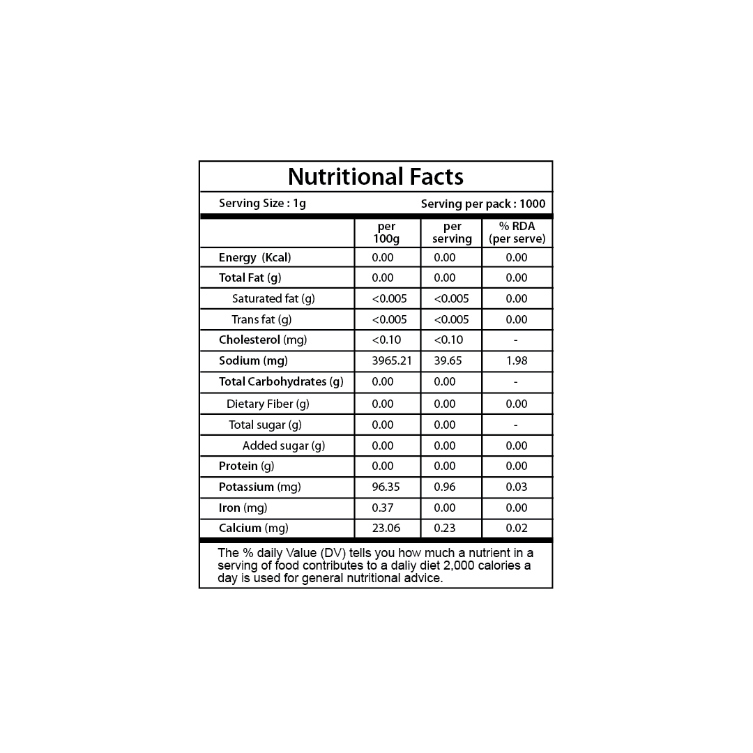Organic Tattva NATURAL TATTVA Himalayan Rock Salt (Sendha Namak)