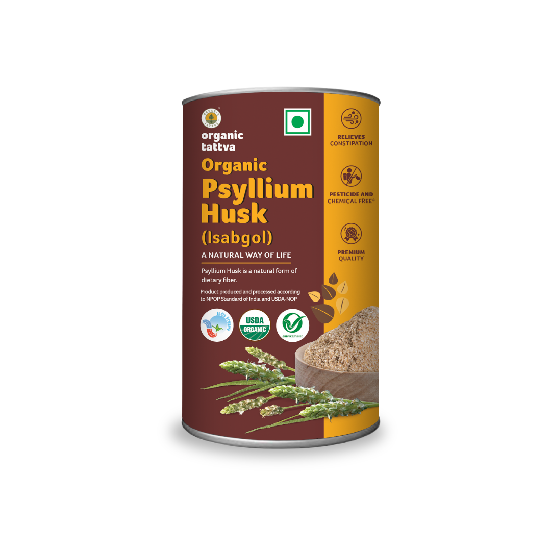 Organic Tattva Organic Psyllium Husk